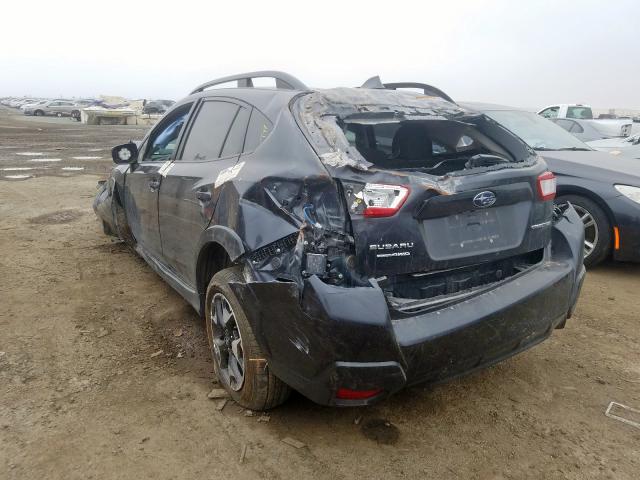 JF2GTAECXKH336789 - 2019 SUBARU CROSSTREK PREMIUM  photo 3