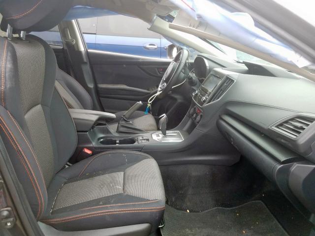 JF2GTAECXKH336789 - 2019 SUBARU CROSSTREK PREMIUM  foto 5