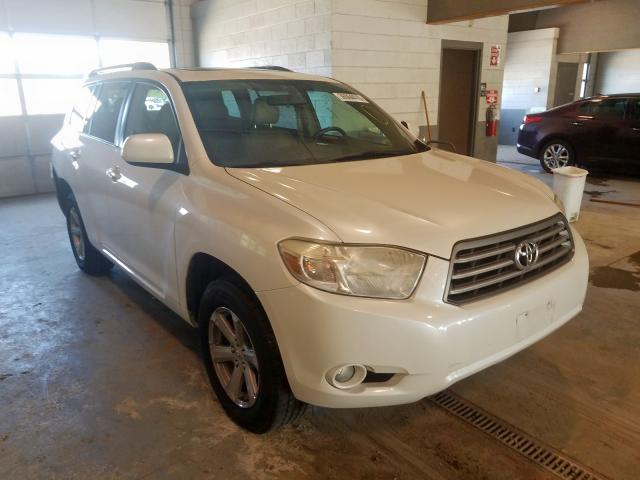 5TDJK3EH2AS010171 - 2010 TOYOTA HIGHLANDER SE  photo 1