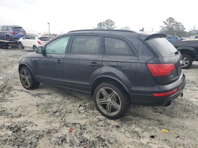 WA1DGAFEXED020871 - 2014 AUDI Q7 PRESTIGE BLACK photo 2