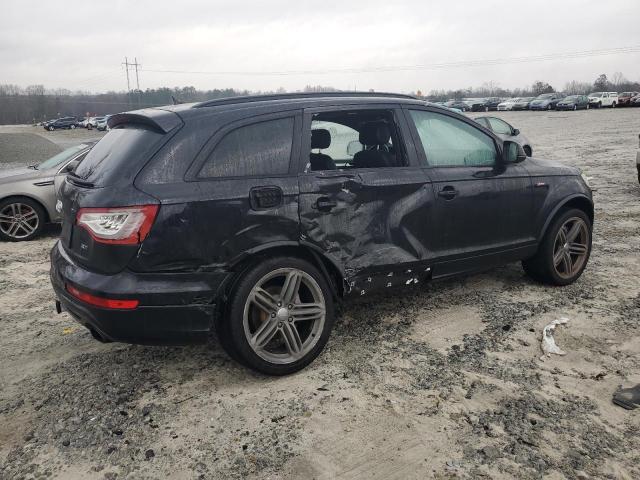 WA1DGAFEXED020871 - 2014 AUDI Q7 PRESTIGE BLACK photo 3