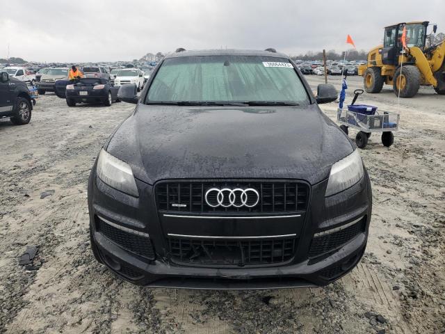 WA1DGAFEXED020871 - 2014 AUDI Q7 PRESTIGE BLACK photo 5