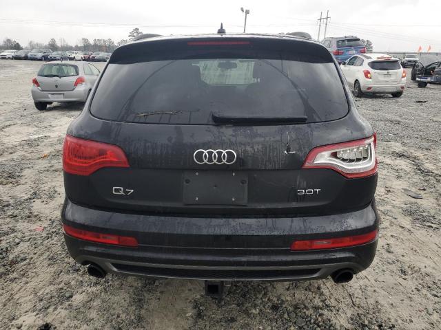 WA1DGAFEXED020871 - 2014 AUDI Q7 PRESTIGE BLACK photo 6