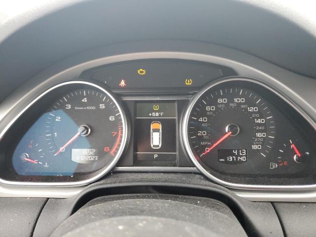 WA1DGAFEXED020871 - 2014 AUDI Q7 PRESTIGE BLACK photo 9