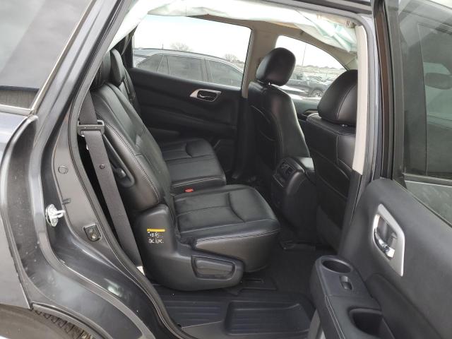 5N1AR2MN0EC644563 - 2014 NISSAN PATHFINDER S GRAY photo 11