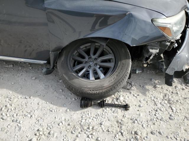 5N1AR2MN0EC644563 - 2014 NISSAN PATHFINDER S GRAY photo 13