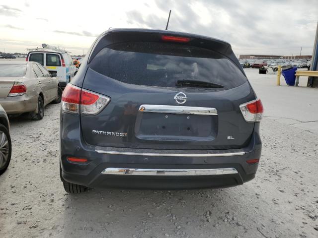 5N1AR2MN0EC644563 - 2014 NISSAN PATHFINDER S GRAY photo 6