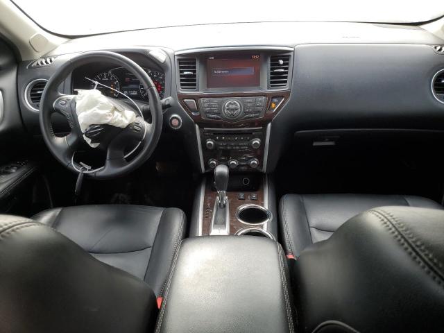 5N1AR2MN0EC644563 - 2014 NISSAN PATHFINDER S GRAY photo 8