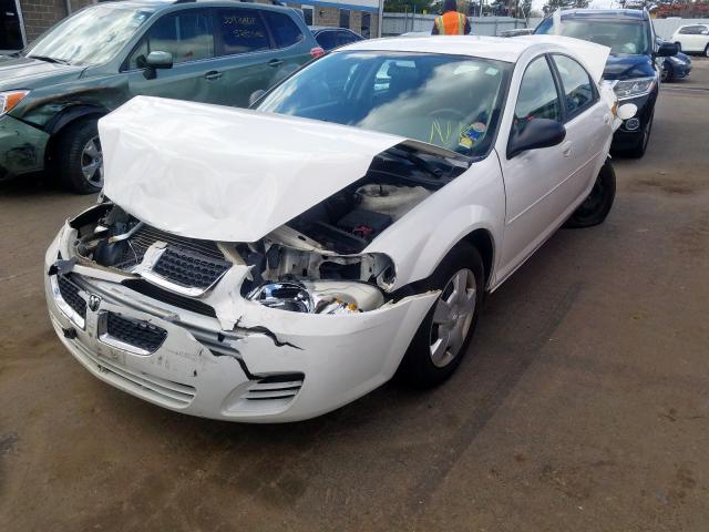 1B3AL46T46N172873 - 2006 DODGE dodge stratus  photo 2