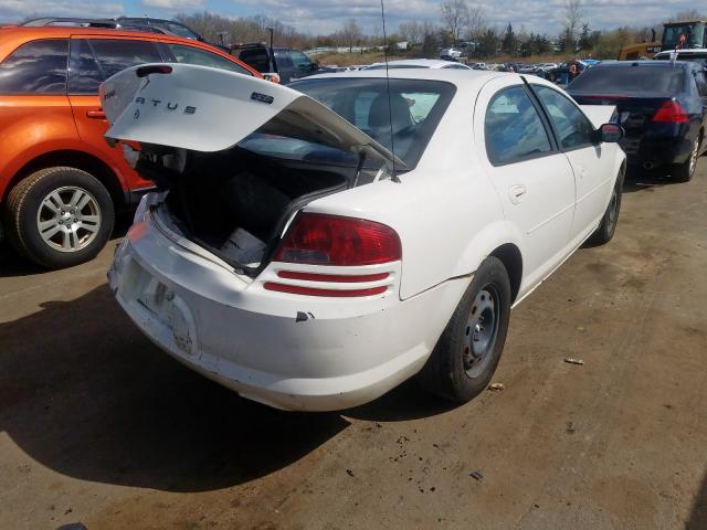 1B3AL46T46N172873 - 2006 DODGE dodge stratus  photo 4