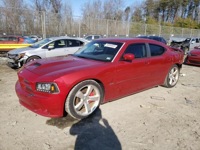 2B3LA73W86H506202 - 2006 DODGE CHARGER SRT-8 RED photo 1