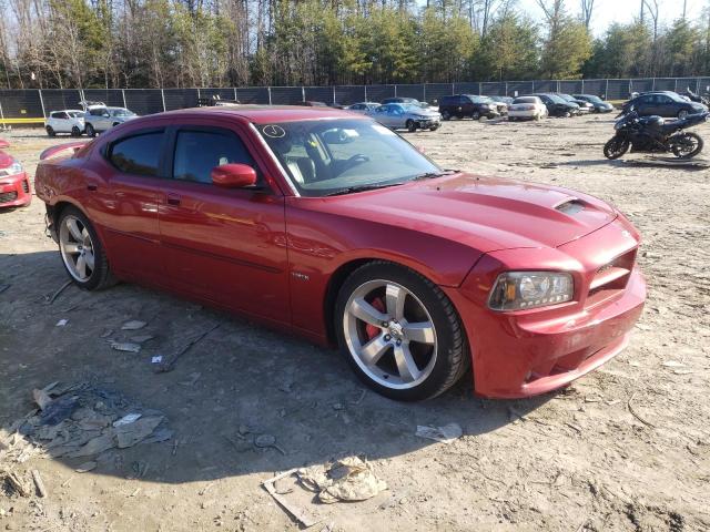 2B3LA73W86H506202 - 2006 DODGE CHARGER SRT-8 RED photo 4