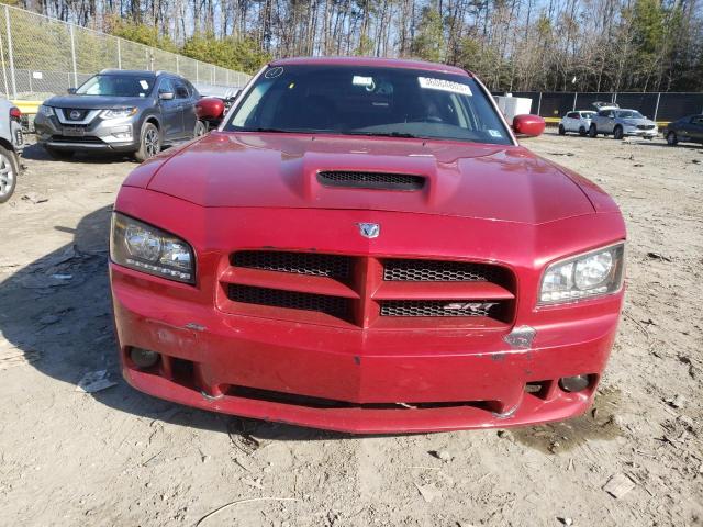 2B3LA73W86H506202 - 2006 DODGE CHARGER SRT-8 RED photo 5