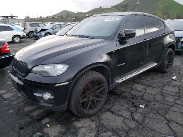 5UXFG2C50BLX08144 - 2011 BMW X6 XDRIVE35I BLACK photo 1