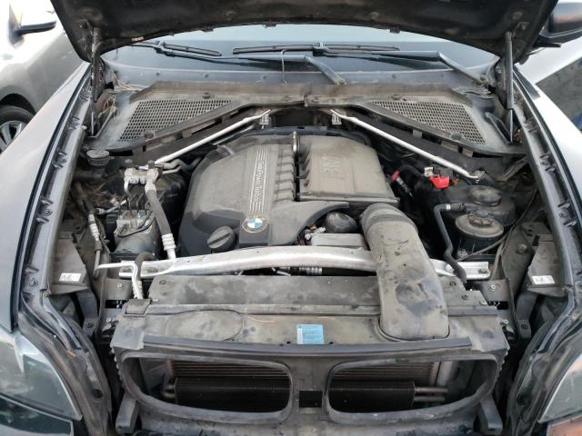5UXFG2C50BLX08144 - 2011 BMW X6 XDRIVE35I BLACK photo 12