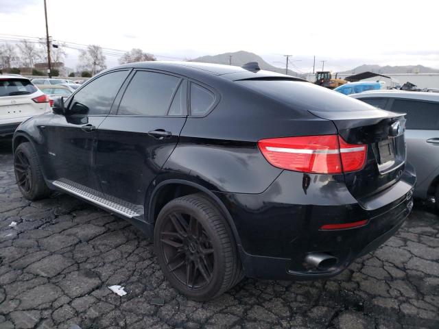 5UXFG2C50BLX08144 - 2011 BMW X6 XDRIVE35I BLACK photo 2
