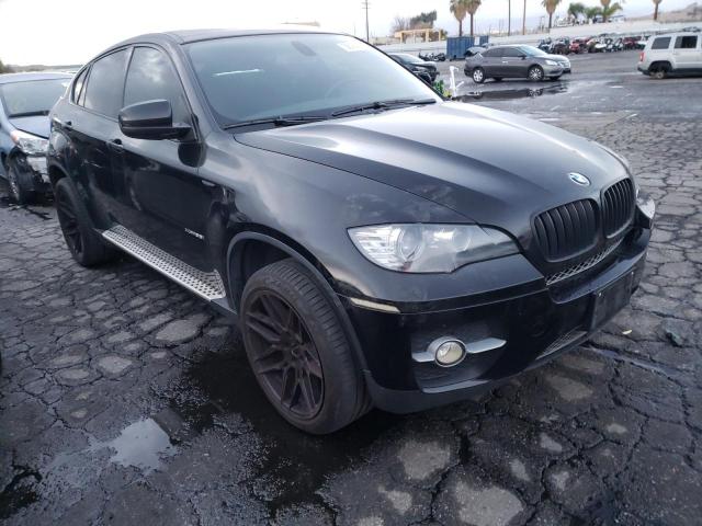 5UXFG2C50BLX08144 - 2011 BMW X6 XDRIVE35I BLACK photo 4