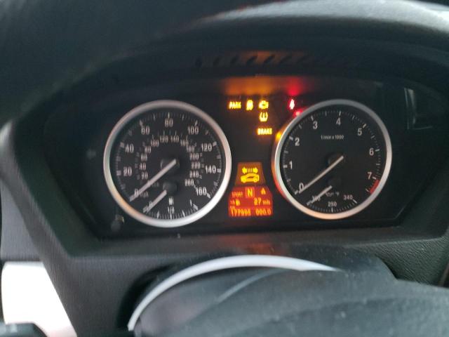 5UXFG2C50BLX08144 - 2011 BMW X6 XDRIVE35I BLACK photo 9