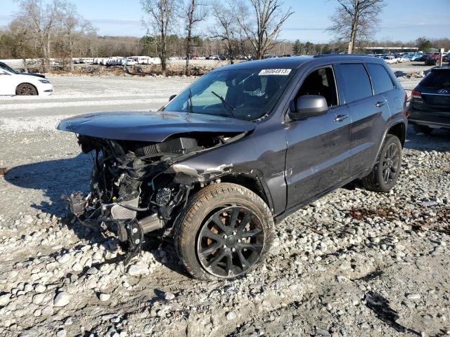 1C4RJFAG5JC203209 - 2018 JEEP GRAND CHER LAREDO 石墨色 照片 1