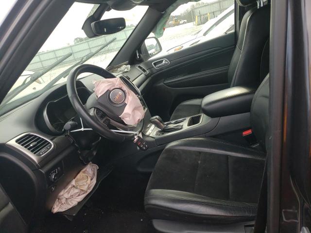 1C4RJFAG5JC203209 - 2018 JEEP GRAND CHER LAREDO 石墨色 照片 7