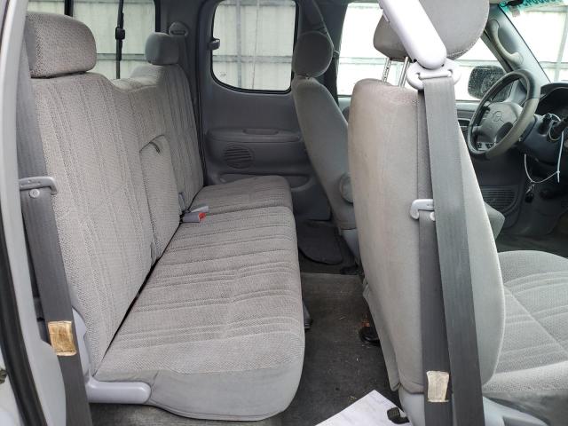 5TBBT4416YS065687 - 2000 TOYOTA TUNDRA ACCESS CAB Argent photo 10