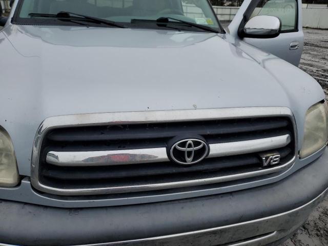 5TBBT4416YS065687 - 2000 TOYOTA TUNDRA ACCESS CAB Argent photo 11