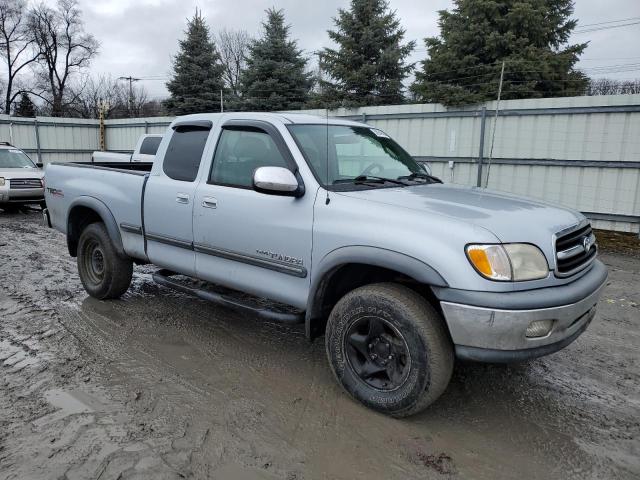 5TBBT4416YS065687 - 2000 TOYOTA TUNDRA ACCESS CAB SILVER photo 4