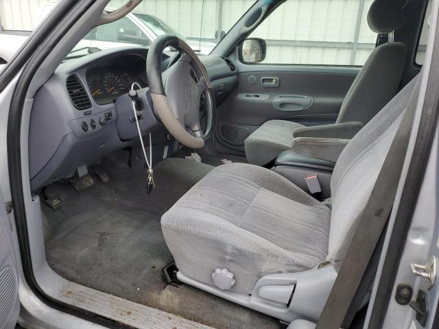 5TBBT4416YS065687 - 2000 TOYOTA TUNDRA ACCESS CAB SILVER photo 7