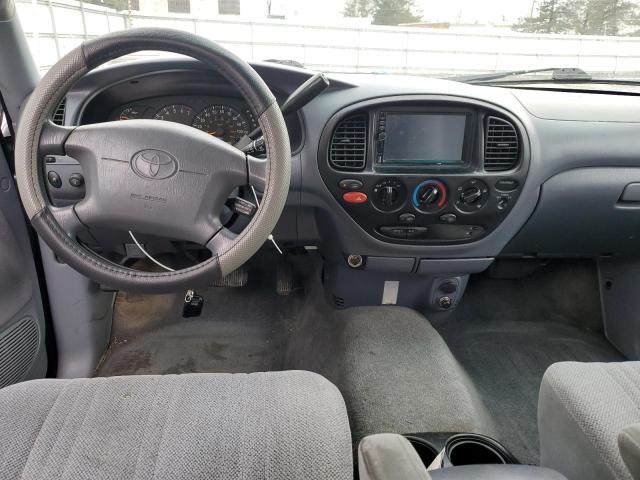 5TBBT4416YS065687 - 2000 TOYOTA TUNDRA ACCESS CAB Argent photo 8