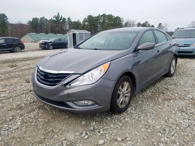 5NPEB4AC1DH779465 - 2013 HYUNDAI SONATA GLS  photo 2