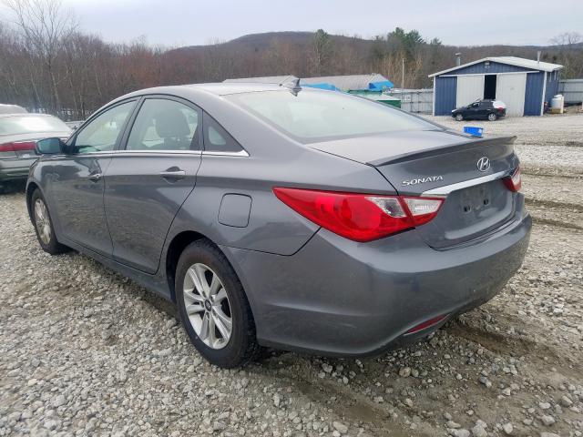 5NPEB4AC1DH779465 - 2013 HYUNDAI SONATA GLS  photo 3