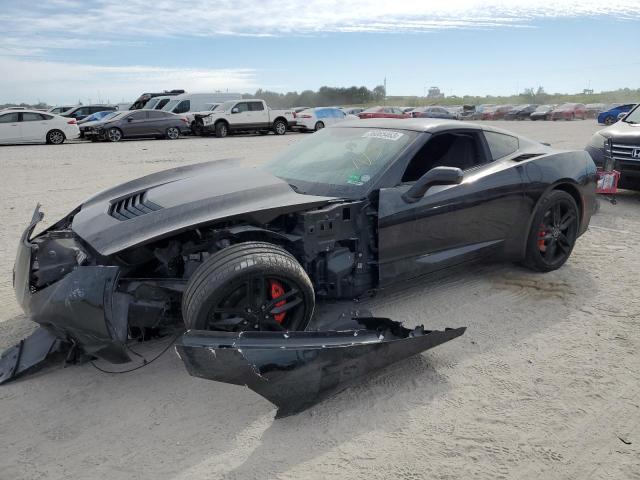 1G1YB2D73K5118011 - 2019 CHEVROLET CORVETTE STINGRAY 1LT BLACK photo 1