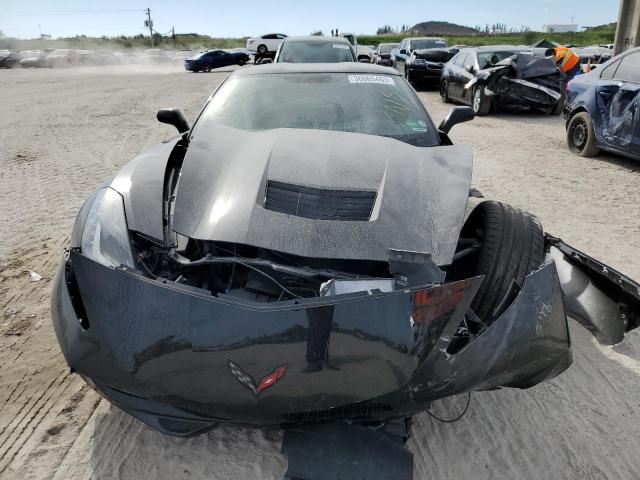 1G1YB2D73K5118011 - 2019 CHEVROLET CORVETTE STINGRAY 1LT BLACK photo 5