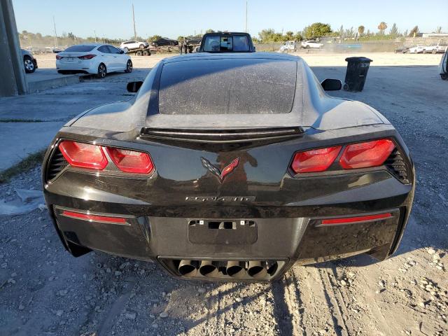 1G1YB2D73K5118011 - 2019 CHEVROLET CORVETTE STINGRAY 1LT BLACK photo 6