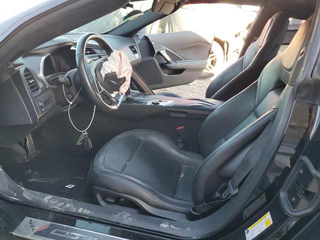 1G1YB2D73K5118011 - 2019 CHEVROLET CORVETTE STINGRAY 1LT BLACK photo 7