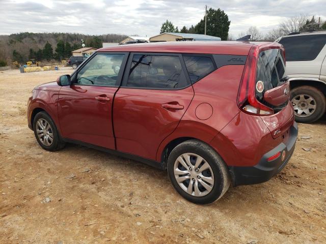 KNDJ23AU8M7781493 - 2021 KIA SOUL LX RED photo 2