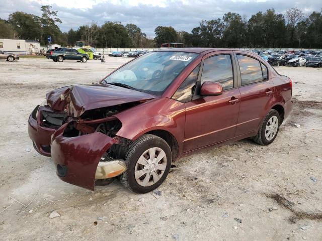 JS2YC412485102228 - 2008 SUZUKI SX4 RED photo 1
