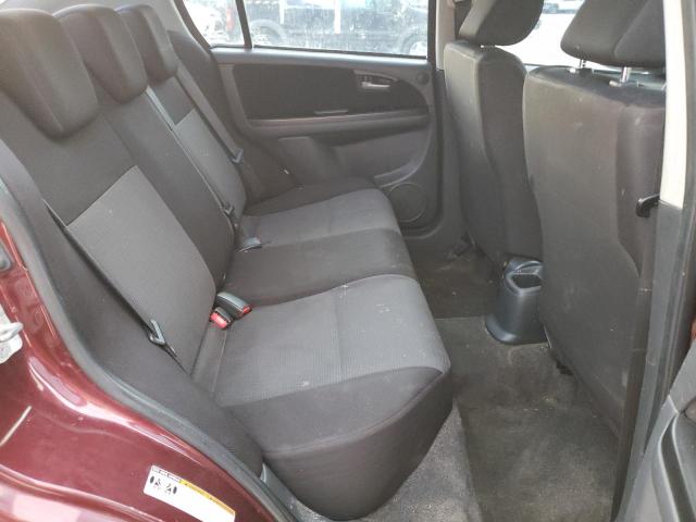 JS2YC412485102228 - 2008 SUZUKI SX4 RED photo 10