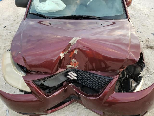 JS2YC412485102228 - 2008 SUZUKI SX4 RED photo 11