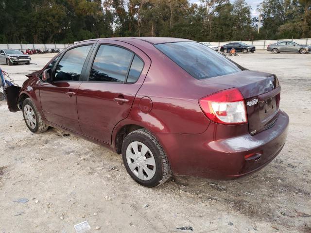 JS2YC412485102228 - 2008 SUZUKI SX4 RED photo 2