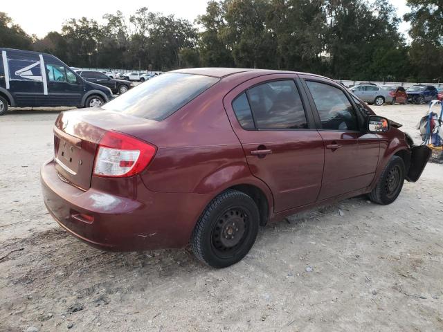 JS2YC412485102228 - 2008 SUZUKI SX4 RED photo 3