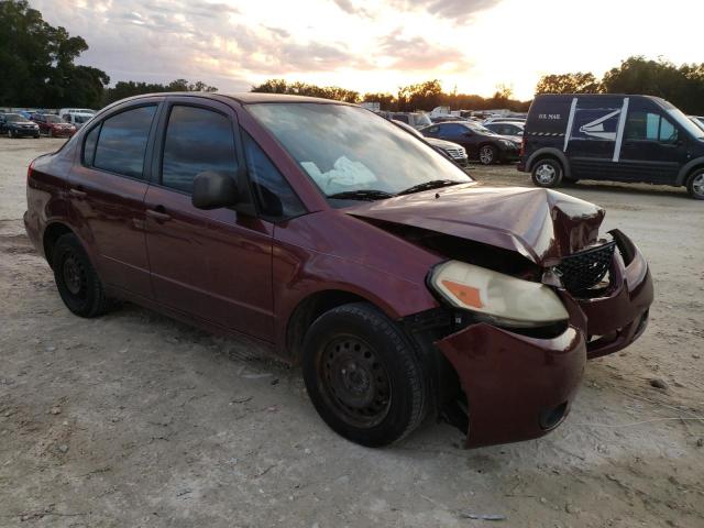 JS2YC412485102228 - 2008 SUZUKI SX4 RED photo 4