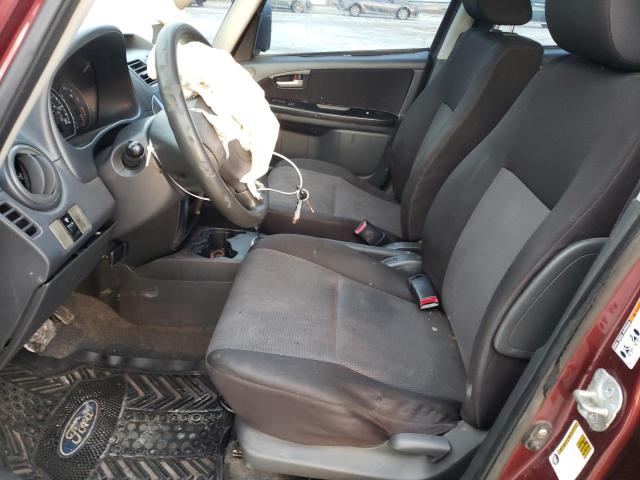 JS2YC412485102228 - 2008 SUZUKI SX4 RED photo 7