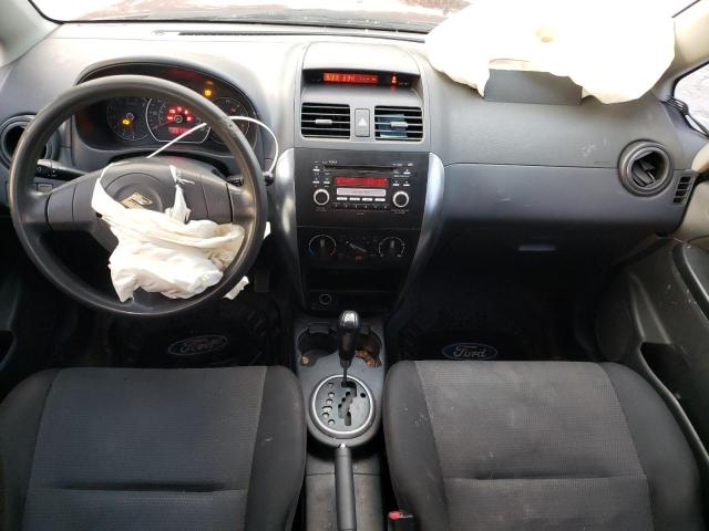 JS2YC412485102228 - 2008 SUZUKI SX4 RED photo 8
