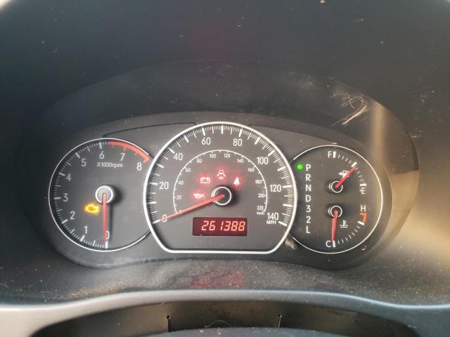 JS2YC412485102228 - 2008 SUZUKI SX4 RED photo 9