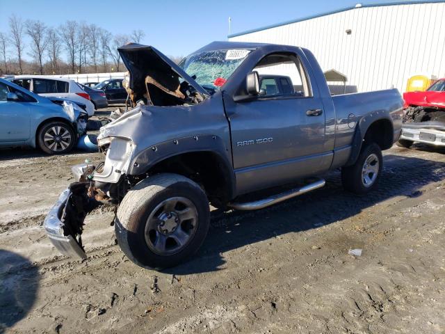 1D7HA16KX7J514012 - 2007 DODGE RAM 1500 ST GRAY photo 1