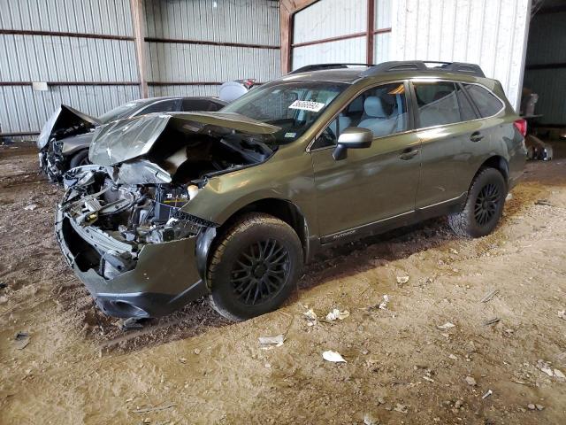 4S4BSBDC8G3337250 - 2016 SUBARU OUTBACK 2.5I PREMIUM GREEN photo 1