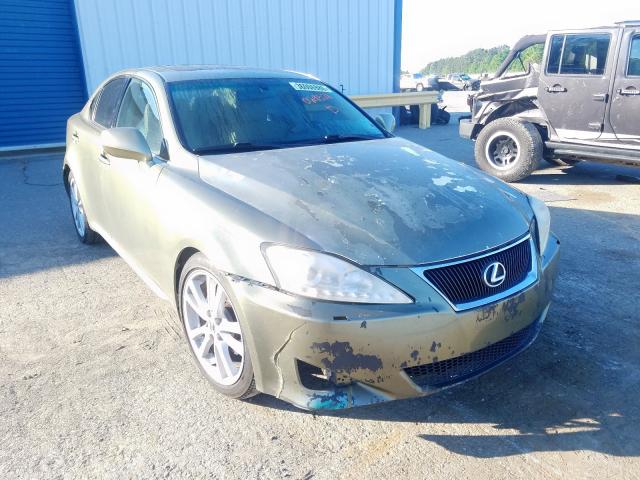 JTHBK262072029521 - 2007 LEXUS IS 250  photo 1