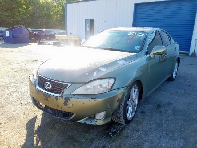 JTHBK262072029521 - 2007 LEXUS IS 250  photo 2