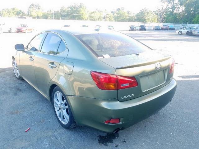 JTHBK262072029521 - 2007 LEXUS IS 250  photo 3